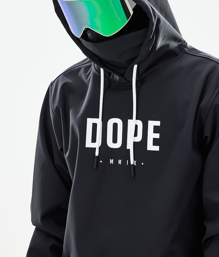 Dope Yeti 21 Bunda na Snowboard Pánské Capital Black, Obrázek 2 z 9