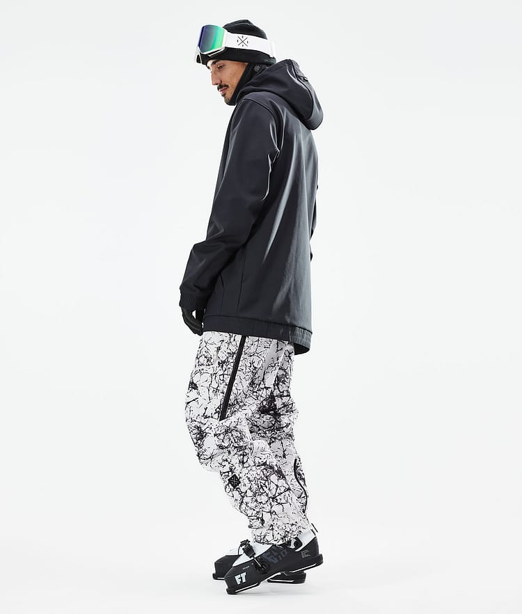 Dope Yeti 21 Lyžařská Bunda Pánské Capital Black, Obrázek 5 z 9