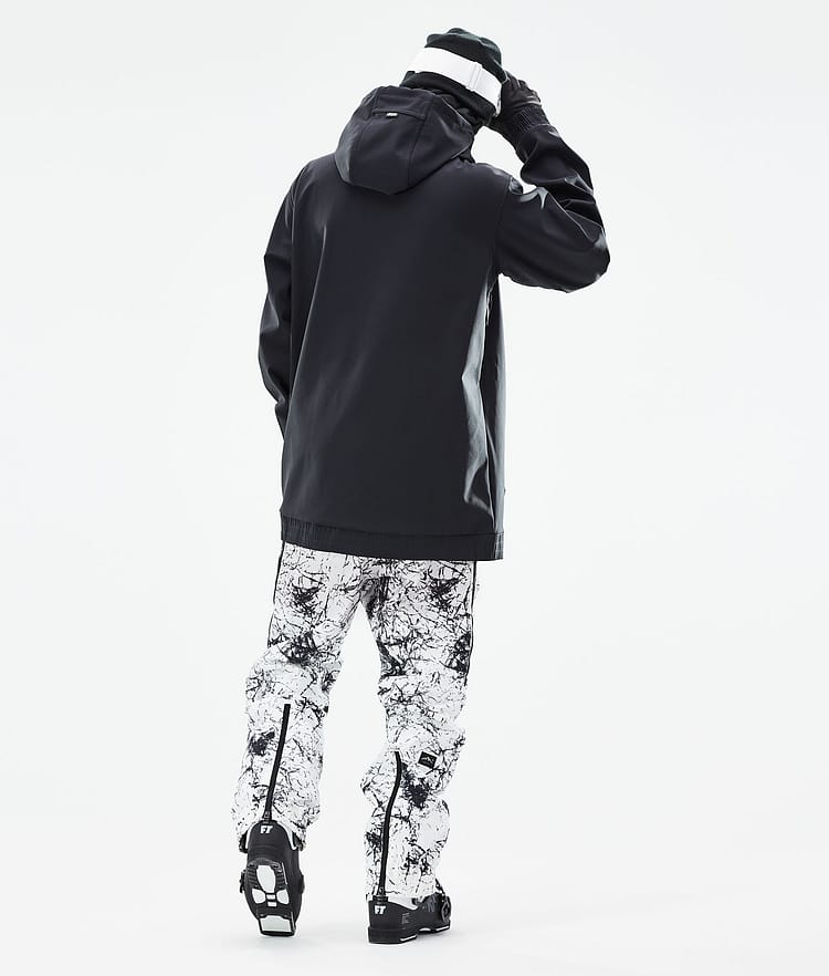 Dope Yeti 21 Lyžařská Bunda Pánské Capital Black, Obrázek 6 z 9