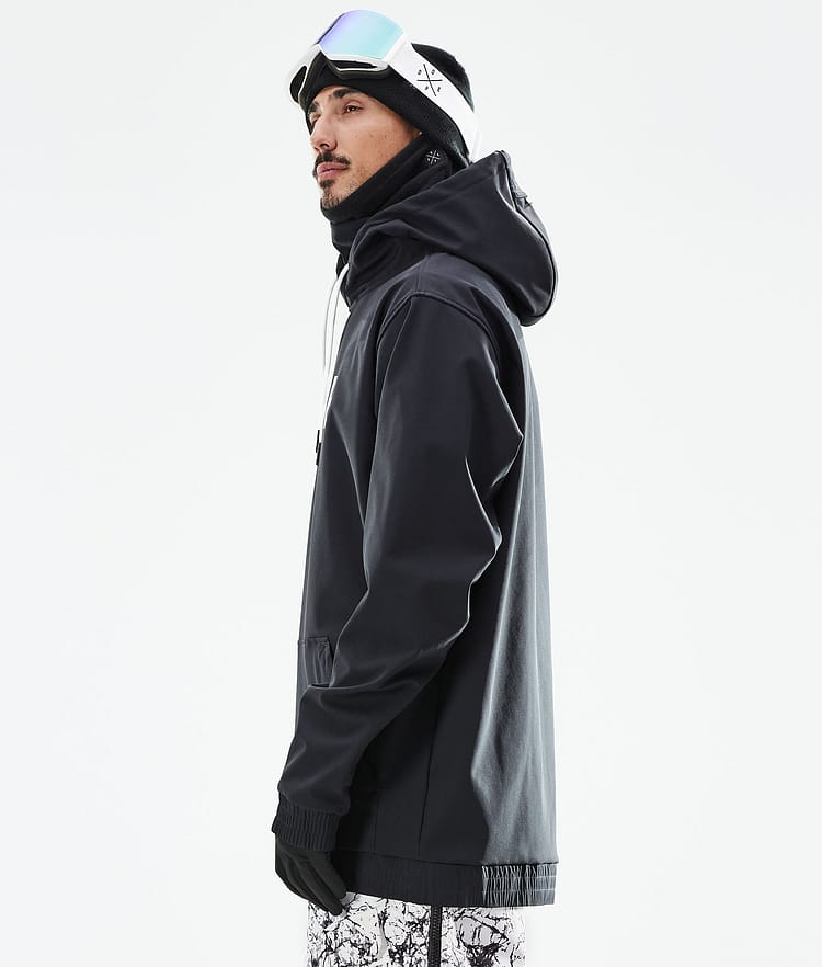 Dope Yeti 21 Lyžařská Bunda Pánské Capital Black, Obrázek 7 z 9