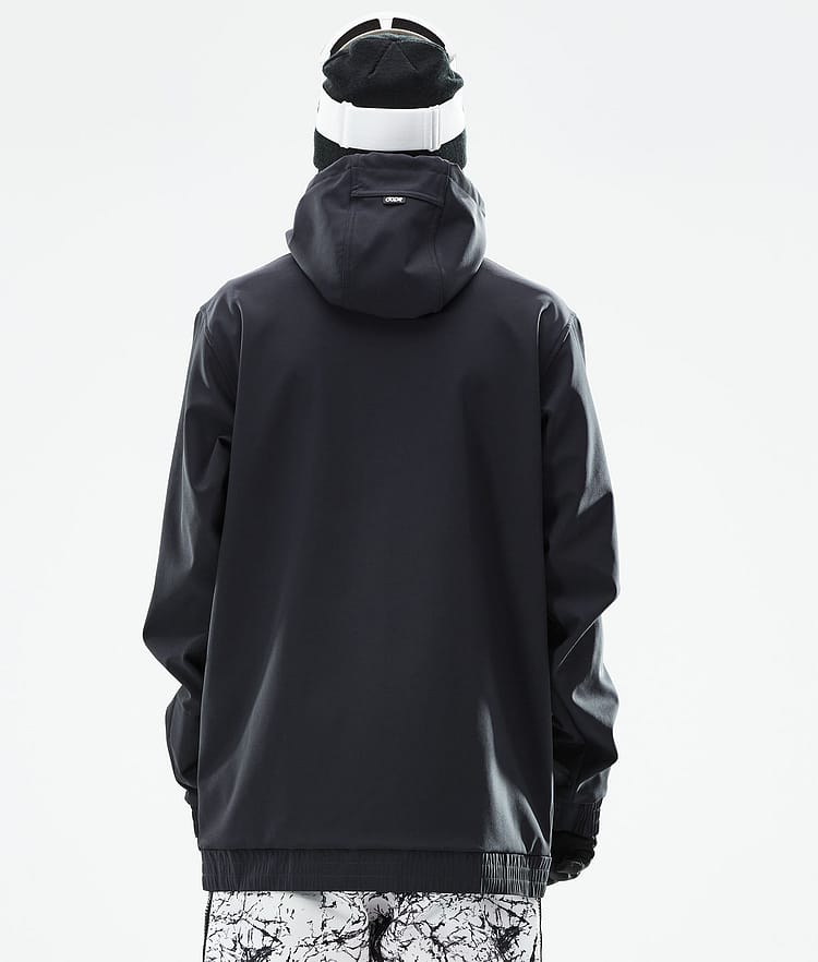 Dope Yeti 21 Bunda na Snowboard Pánské Capital Black, Obrázek 8 z 9