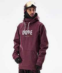 Dope Yeti 21 Chaqueta Esquí Hombre Capital Burgundy