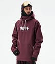 Dope Yeti 21 Lyžařská Bunda Pánské Capital Burgundy