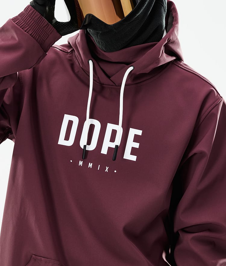 Dope Yeti 21 Bunda na Snowboard Pánské Capital Burgundy Renewed, Obrázek 2 z 9