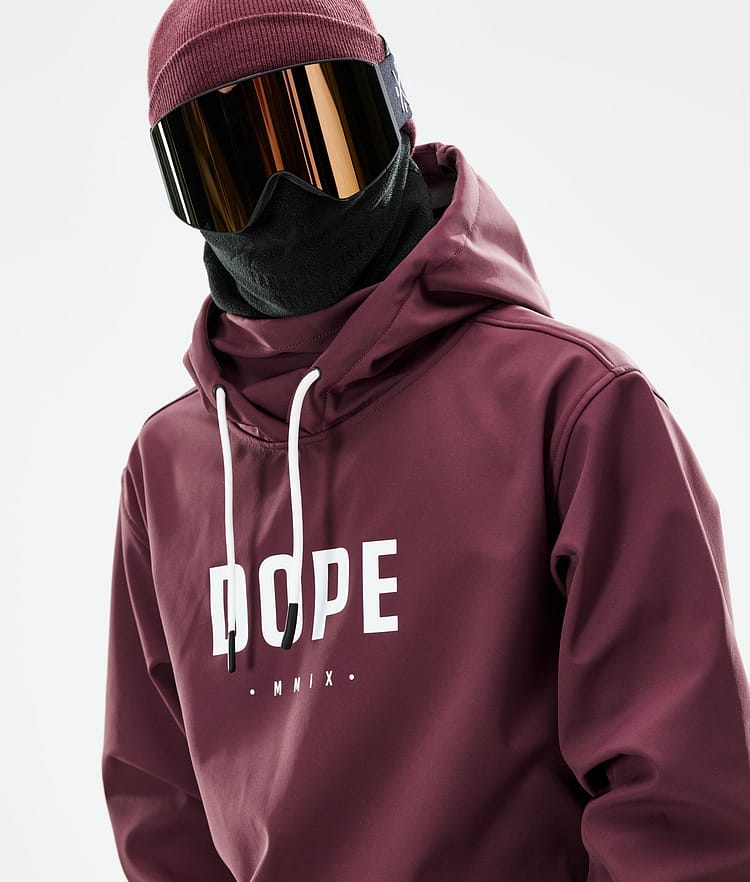 Dope Yeti 21 Bunda na Snowboard Pánské Capital Burgundy Renewed, Obrázek 3 z 9