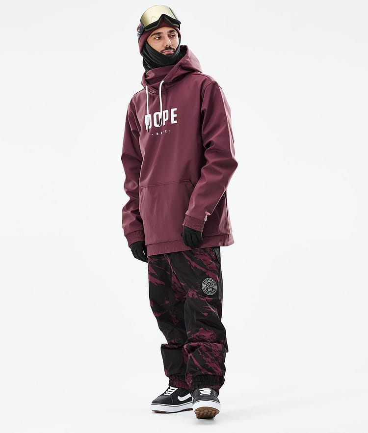 Dope Yeti 21 Bunda na Snowboard Pánské Capital Burgundy Renewed, Obrázek 4 z 9