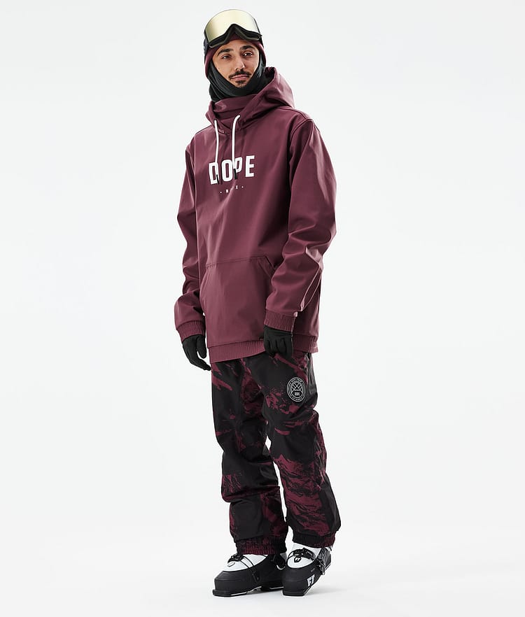 Dope Yeti 21 Chaqueta Esquí Hombre Capital Burgundy, Imagen 4 de 9