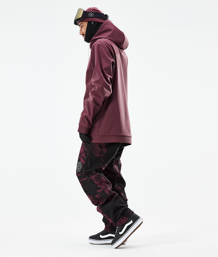 Dope Yeti 21 Bunda na Snowboard Pánské Capital Burgundy Renewed, Obrázek 5 z 9