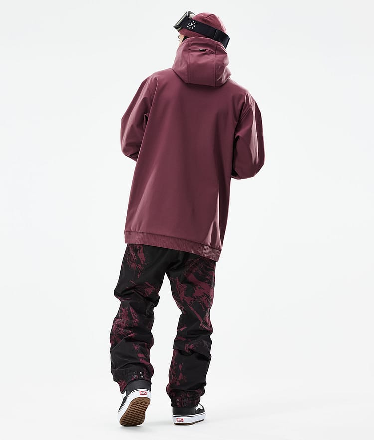 Dope Yeti 21 Bunda na Snowboard Pánské Capital Burgundy Renewed, Obrázek 6 z 9