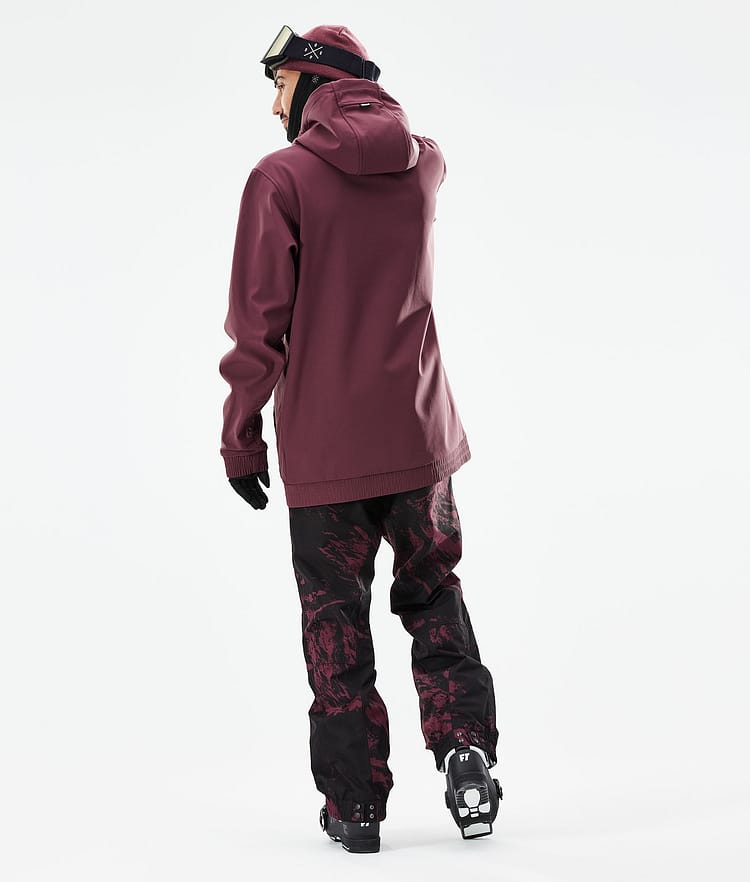 Dope Yeti 21 Chaqueta Esquí Hombre Capital Burgundy, Imagen 6 de 9