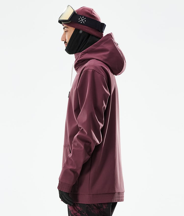 Dope Yeti 21 Bunda na Snowboard Pánské Capital Burgundy Renewed, Obrázek 7 z 9