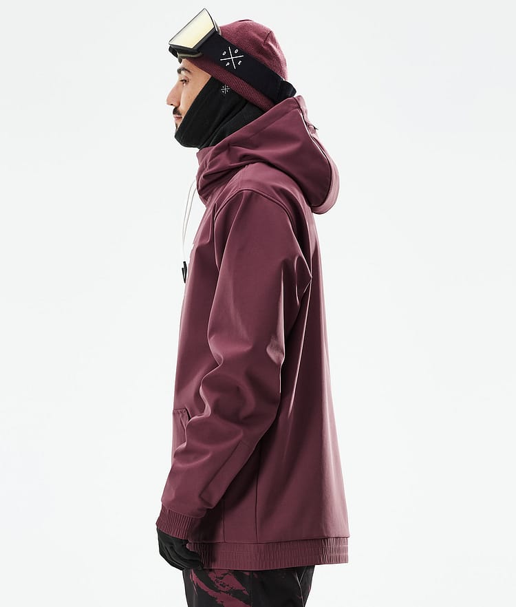Dope Yeti 21 Chaqueta Esquí Hombre Capital Burgundy, Imagen 7 de 9