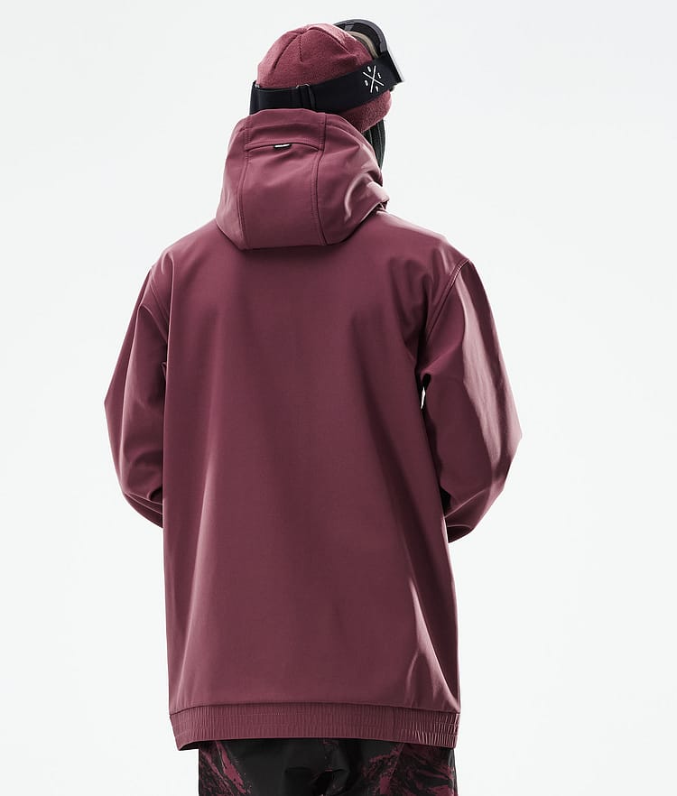 Dope Yeti 21 Bunda na Snowboard Pánské Capital Burgundy Renewed, Obrázek 8 z 9