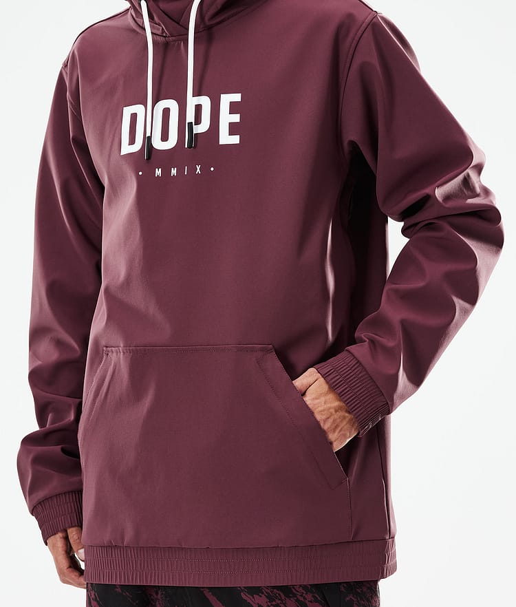 Dope Yeti 21 Bunda na Snowboard Pánské Capital Burgundy Renewed, Obrázek 9 z 9