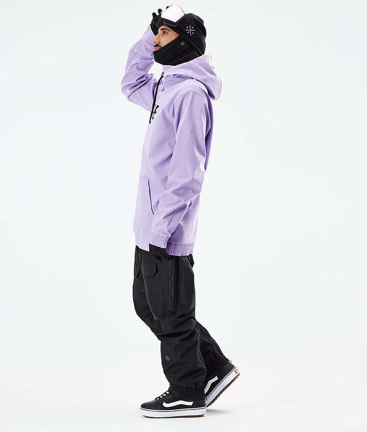 Dope Yeti 21 Bunda na Snowboard Pánské Capital Faded Violet Renewed, Obrázek 5 z 9