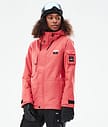 Dope Adept W 2021 Chaqueta Snowboard Mujer Coral