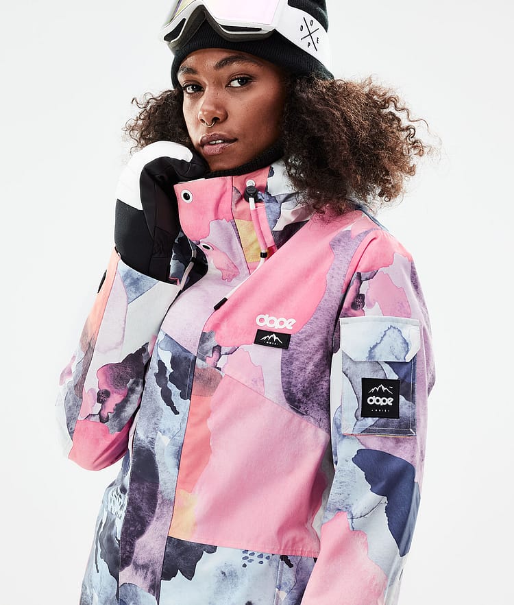 Dope Adept W 21 Kurtka Snowboardowa Kobiety Ink, Zdjęcie 2 z 11