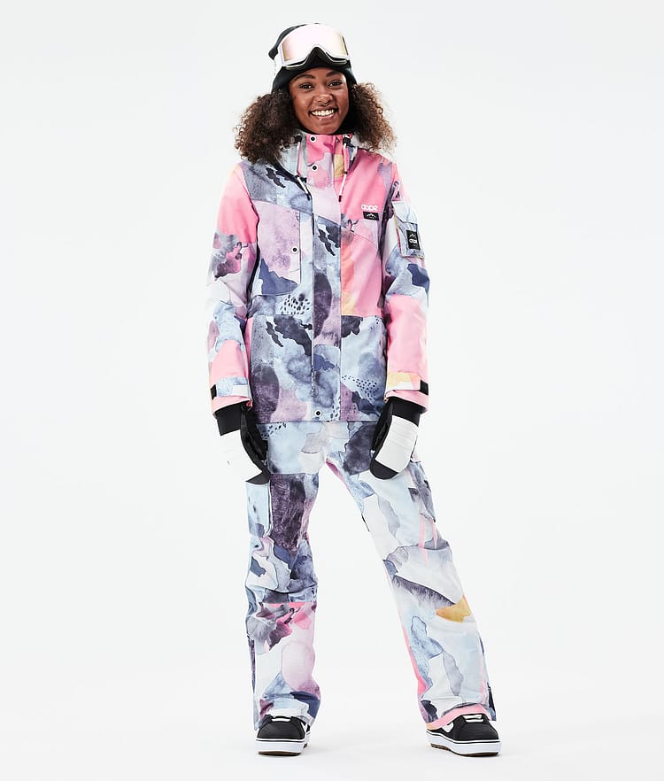 Dope Adept W 21 Kurtka Snowboardowa Kobiety Ink, Zdjęcie 4 z 11
