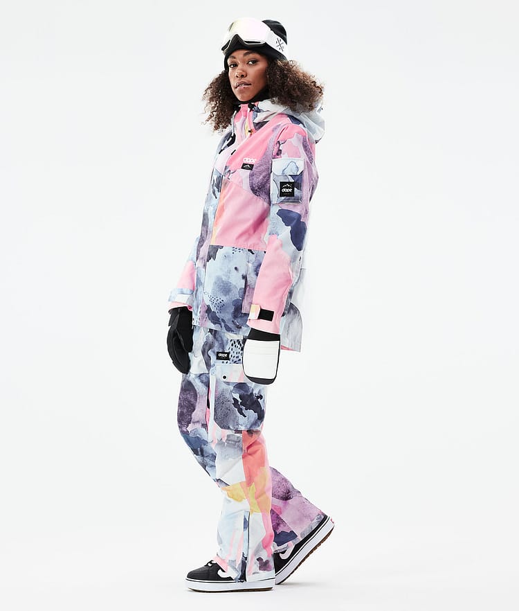 Dope Adept W 21 Kurtka Snowboardowa Kobiety Ink, Zdjęcie 5 z 11