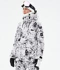 Dope Adept W 2021 Snowboardjakke Dame Rock, Billede 1 af 11