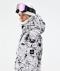 Dope Adept W 2021 Snowboardjakke Dame Rock, Billede 3 af 11