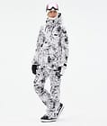 Dope Adept W 2021 Snowboardjakke Dame Rock, Billede 4 af 11