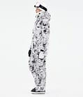 Dope Adept W 2021 Snowboardjakke Dame Rock, Billede 5 af 11