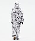 Dope Adept W 2021 Snowboardjakke Dame Rock, Billede 6 af 11