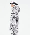 Dope Adept W 2021 Snowboardjakke Dame Rock, Billede 7 af 11
