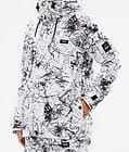 Dope Adept W 2021 Snowboardjakke Dame Rock, Billede 9 af 11