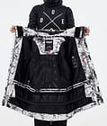 Dope Adept W 2021 Snowboardjakke Dame Rock, Billede 11 af 11