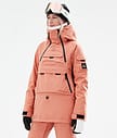 Dope Akin W 21 Bunda na Snowboard Dámské Peach