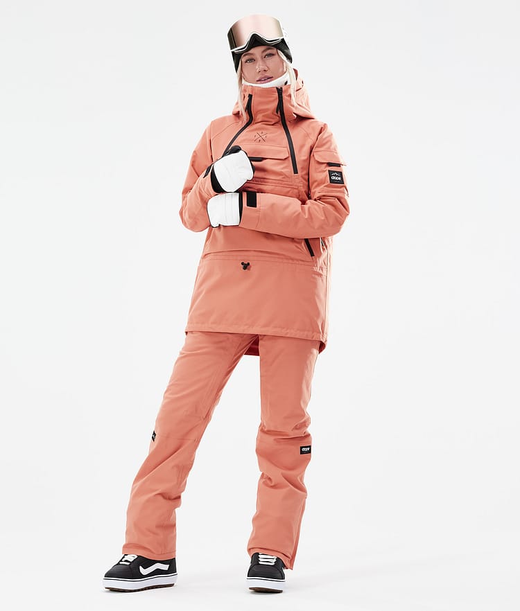 Dope Akin W 21 Bunda na Snowboard Dámské Peach Renewed, Obrázek 4 z 11