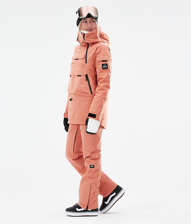 Dope Akin W 21 Bunda na Snowboard Dámské Peach Renewed, Obrázek 5 z 11