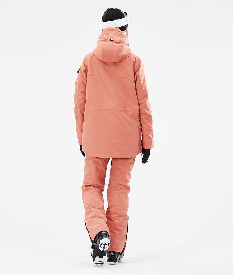Dope Akin W 21 Lyžařská Bunda Dámské Peach, Obrázek 6 z 11