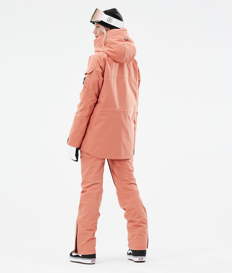 Dope Akin W 21 Bunda na Snowboard Dámské Peach Renewed, Obrázek 6 z 11