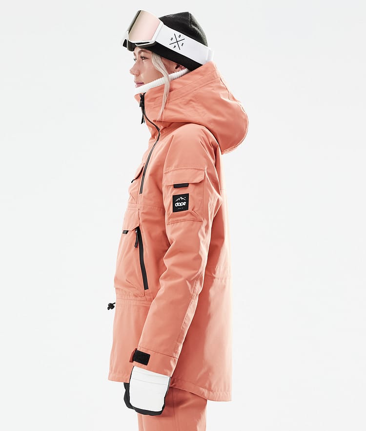 Dope Akin W 21 Bunda na Snowboard Dámské Peach Renewed, Obrázek 7 z 11