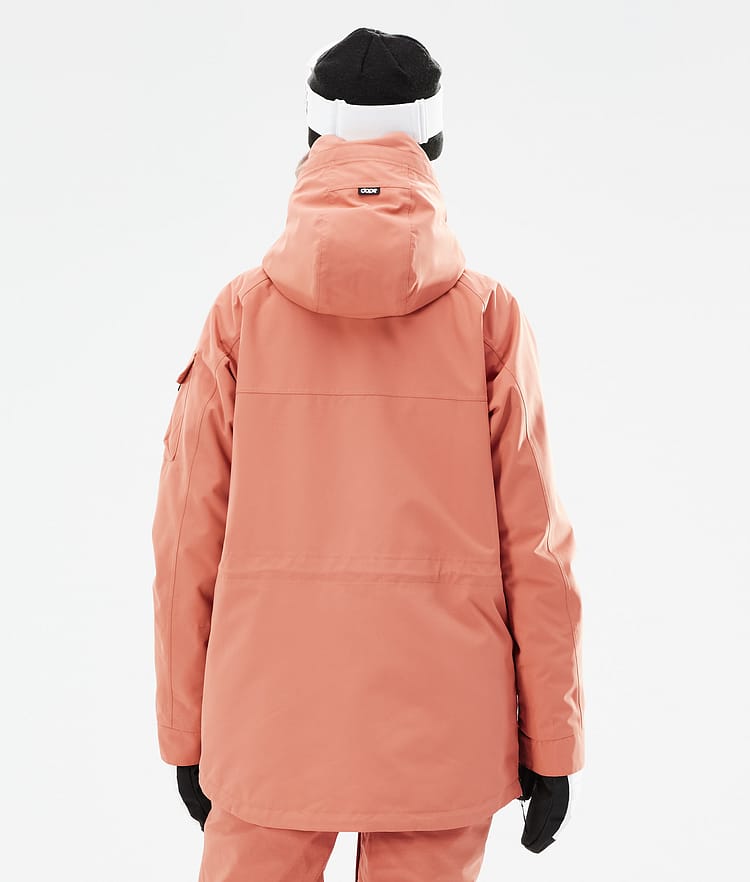 Dope Akin W 21 Bunda na Snowboard Dámské Peach Renewed, Obrázek 8 z 11