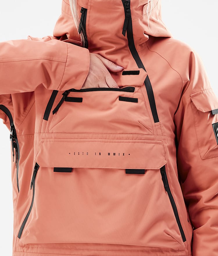 Dope Akin W 21 Bunda na Snowboard Dámské Peach Renewed, Obrázek 11 z 11
