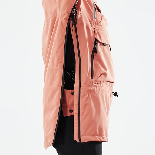 Boční zip s vnitřní klopou Hlavní obrázek produktu,