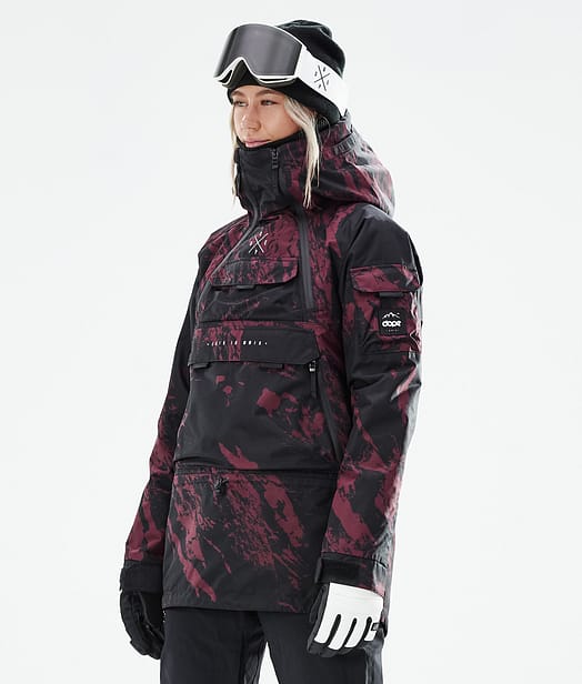 Dope Akin W 21 Bunda na Snowboard Dámské