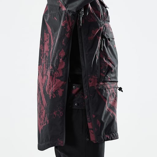 Boční zip s vnitřní klopou Hlavní obrázek produktu,