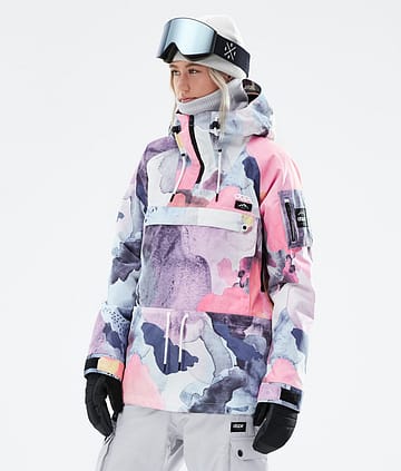 Dope Annok W 21 Kurtka Snowboardowa Kobiety Ink