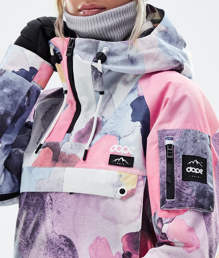 Dope Annok W 21 Kurtka Snowboardowa Kobiety Ink, Zdjęcie 2 z 10
