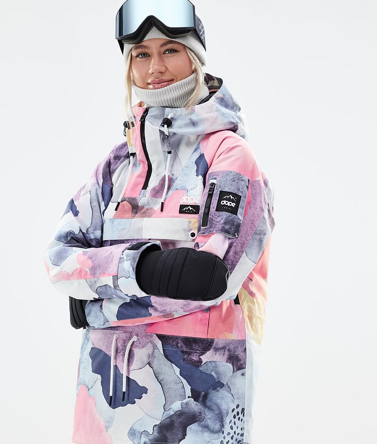 Dope Annok W 21 Kurtka Snowboardowa Kobiety Ink, Zdjęcie 3 z 10