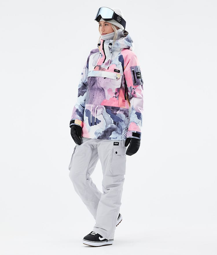 Dope Annok W 21 Kurtka Snowboardowa Kobiety Ink, Zdjęcie 4 z 10