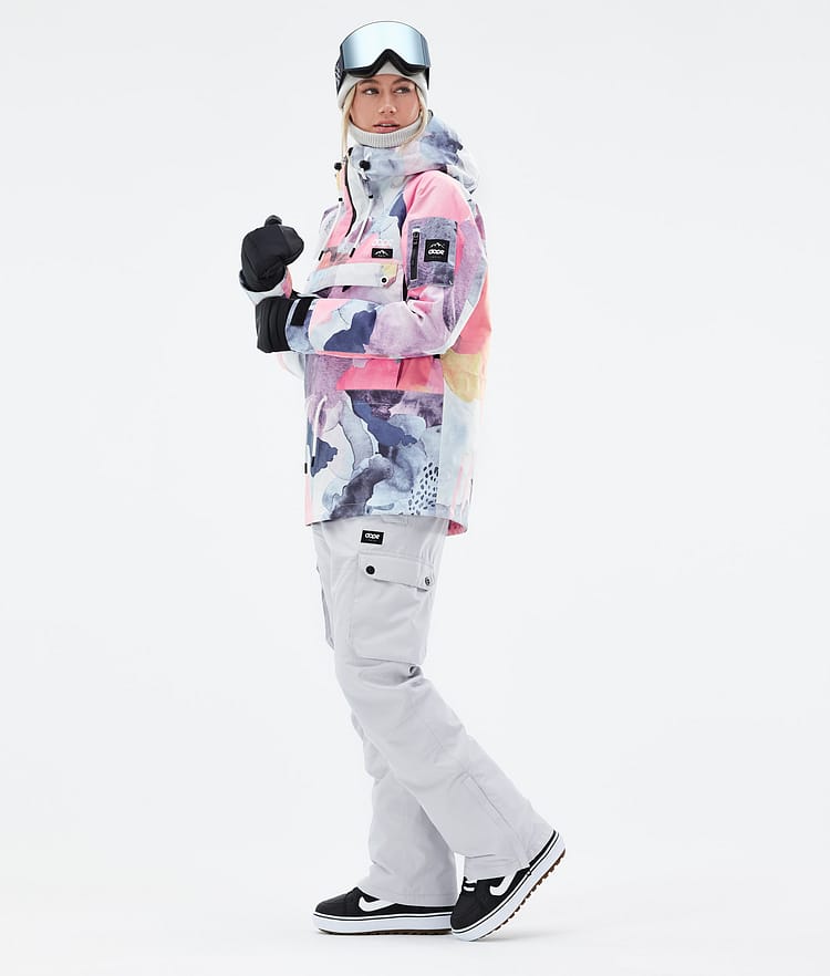 Dope Annok W 21 Kurtka Snowboardowa Kobiety Ink, Zdjęcie 5 z 10