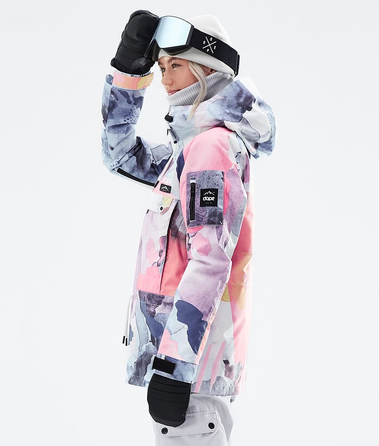 Dope Annok W 21 Kurtka Snowboardowa Kobiety Ink, Zdjęcie 7 z 10
