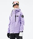 Dope Blizzard W Full Zip 2021 Giacca Snowboard Donna Faded Violet
