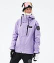Dope Blizzard W Full Zip 2021 Ski Jacket Women Faded Violet